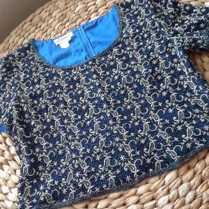 VINTAGE BEADED TOP